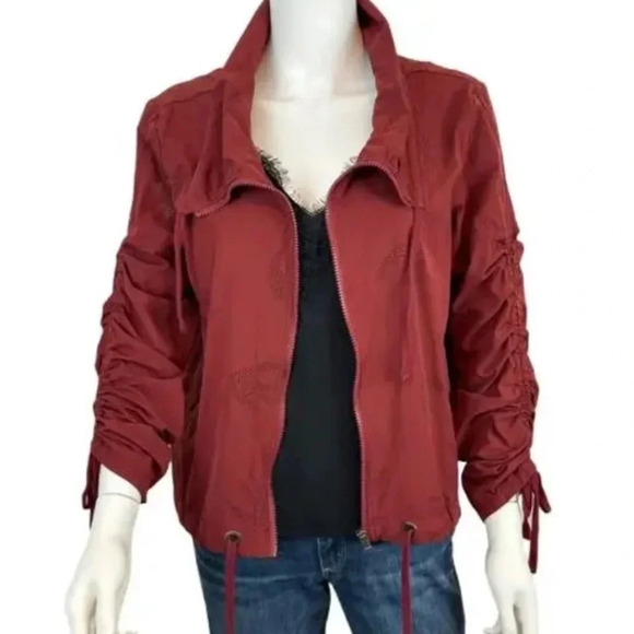 Nanette Lepore windbreaker size L - Picture 11 of 13